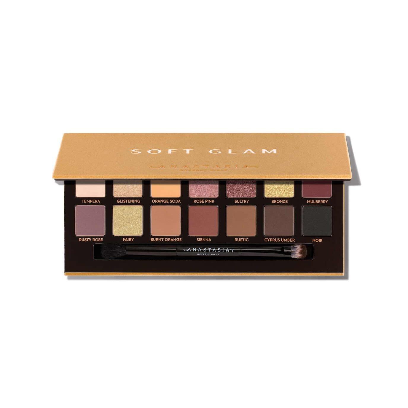 Ciel Divonne Anastasia Beverly Hills Soft Glam Eyeshadow Palette