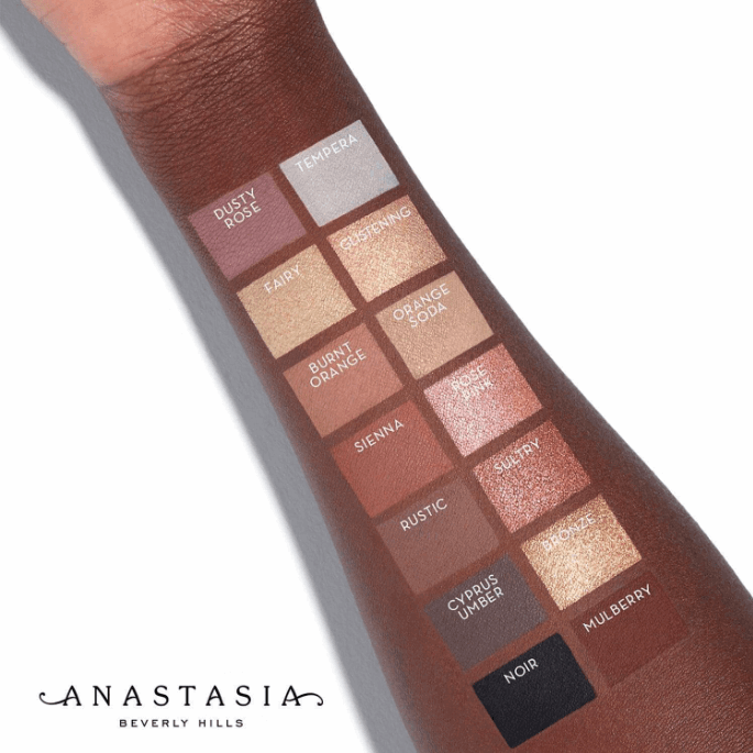Ciel Divonne Anastasia Beverly Hills Soft Glam Eyeshadow Palette