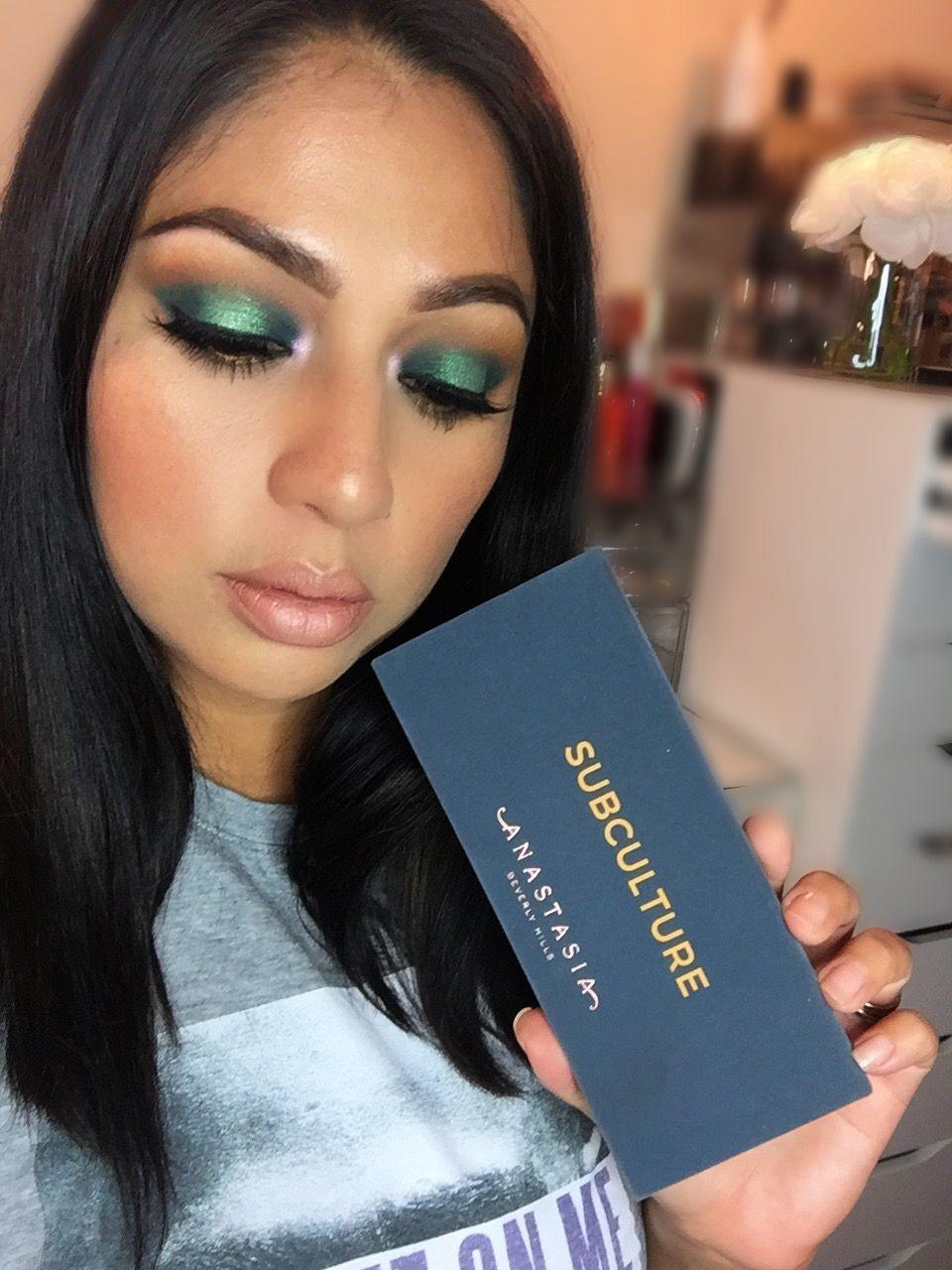 Ciel Divonne Anastasia Beverly Hills Subculture Eyeshadow Palette