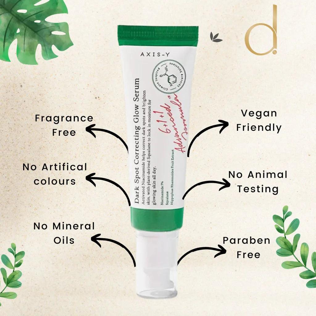 Ciel Divonne AXIS-Y dark spot correcting glow serum 50 ml