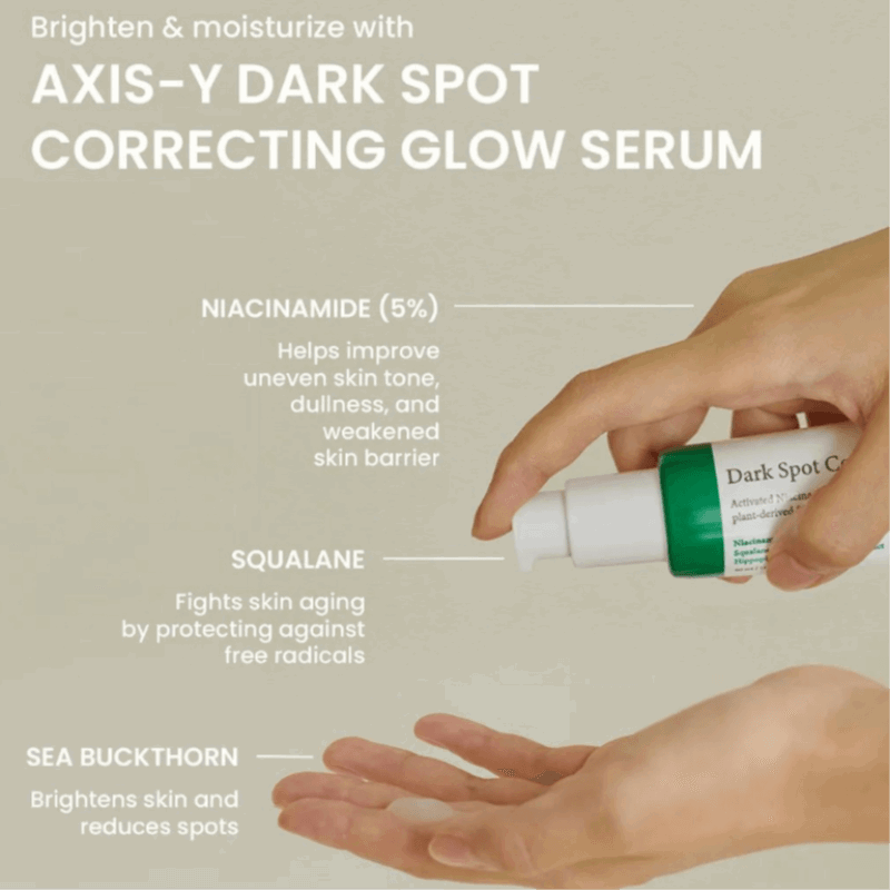 Ciel Divonne AXIS-Y dark spot correcting glow serum 50 ml