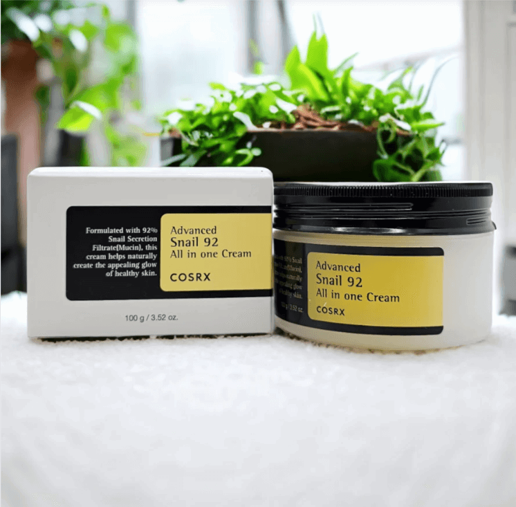 Ciel Divonne COSRX advanced snail 92 -all in one cream-100 g