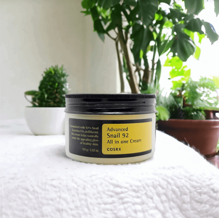 Ciel Divonne COSRX advanced snail 92 -all in one cream-100 g