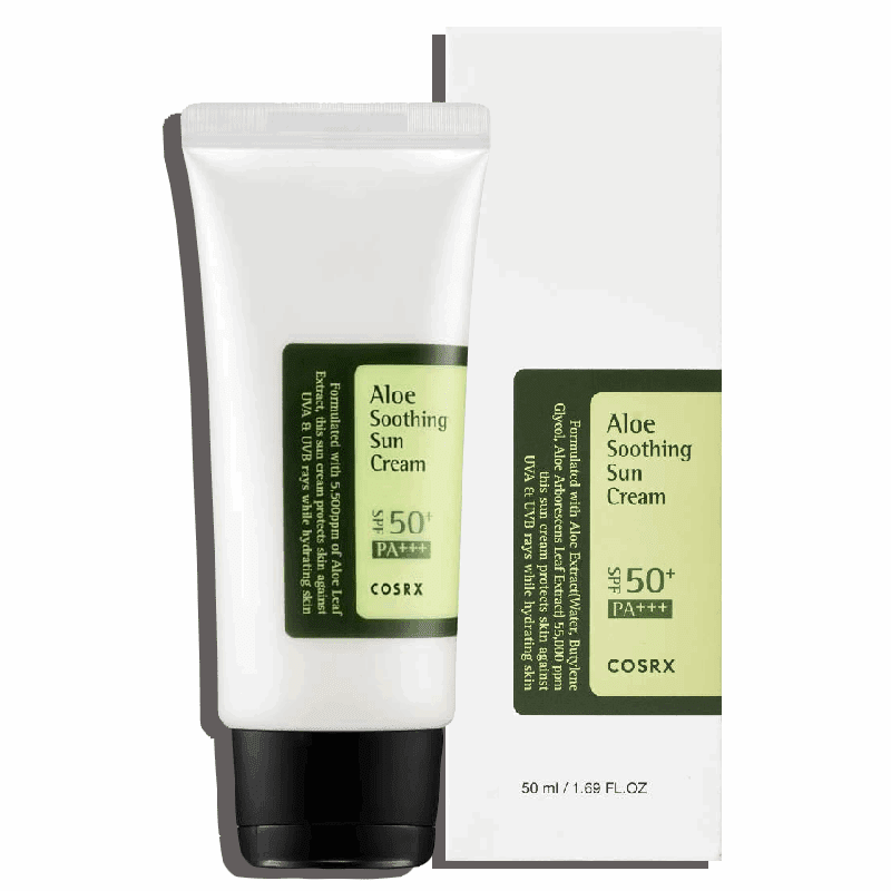 Ciel Divonne COSRX Aloe Soothing Sun Cream SPF50+/ PA+++ 50ml