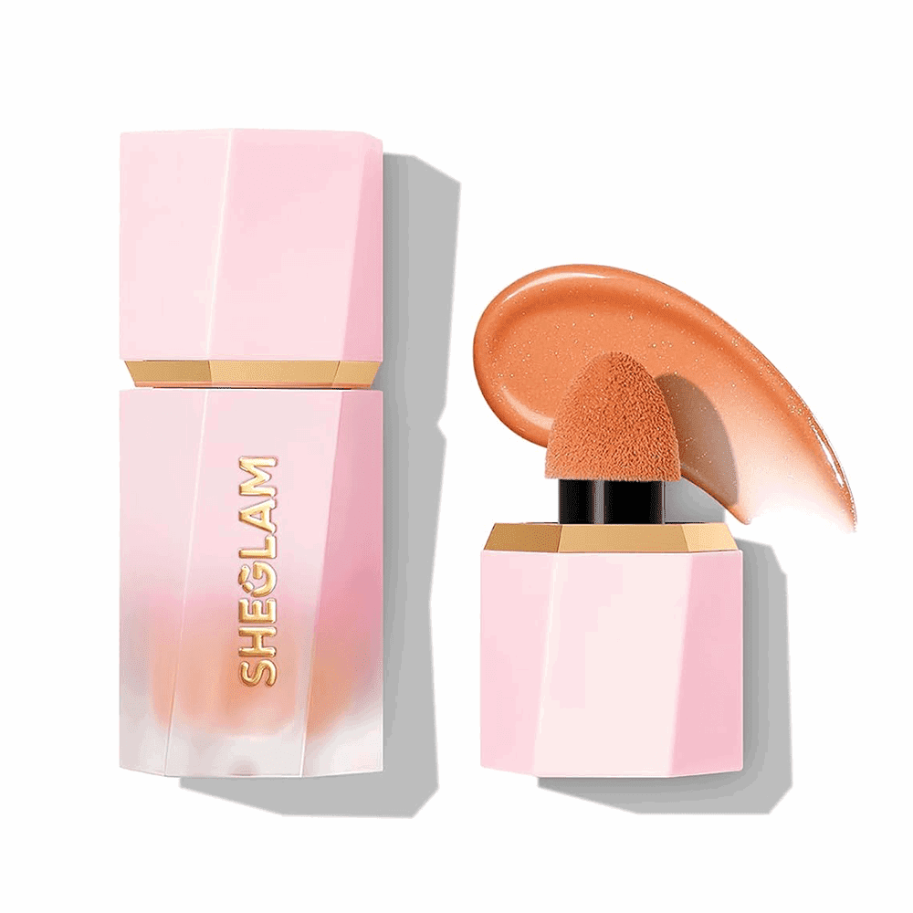 Ciel Divonne Float On SHEGLAM Color Bloom Liquid Blush - Matte Finish