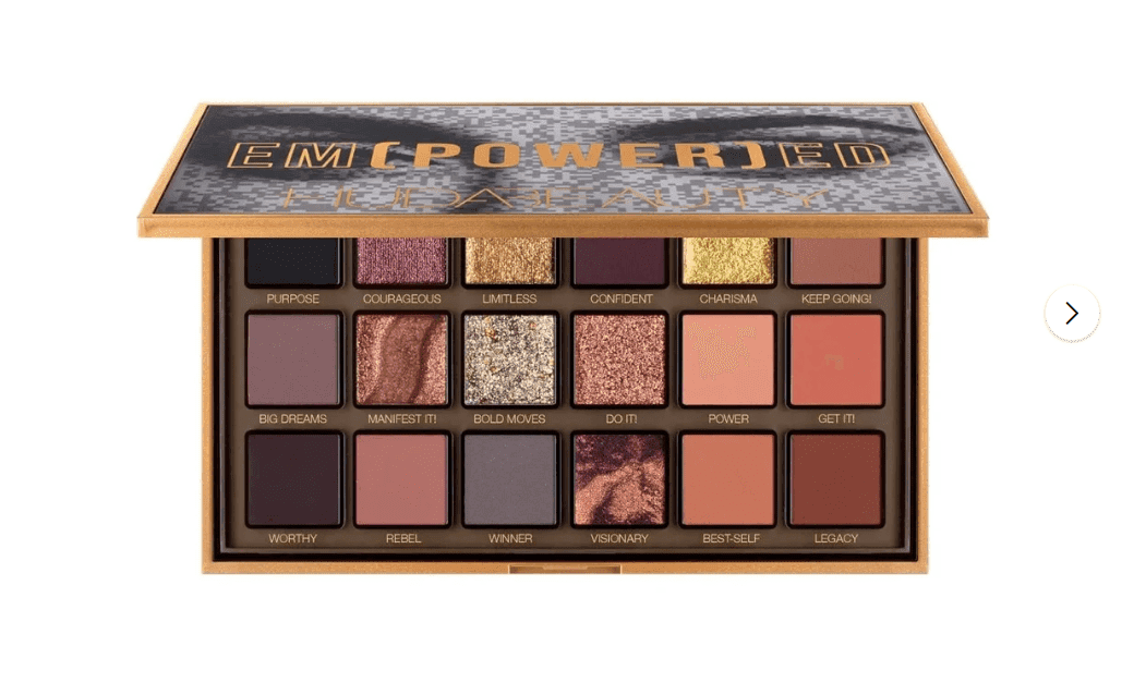 Ciel Divonne HUDAMOJI Empowered Eyeshadow Palette