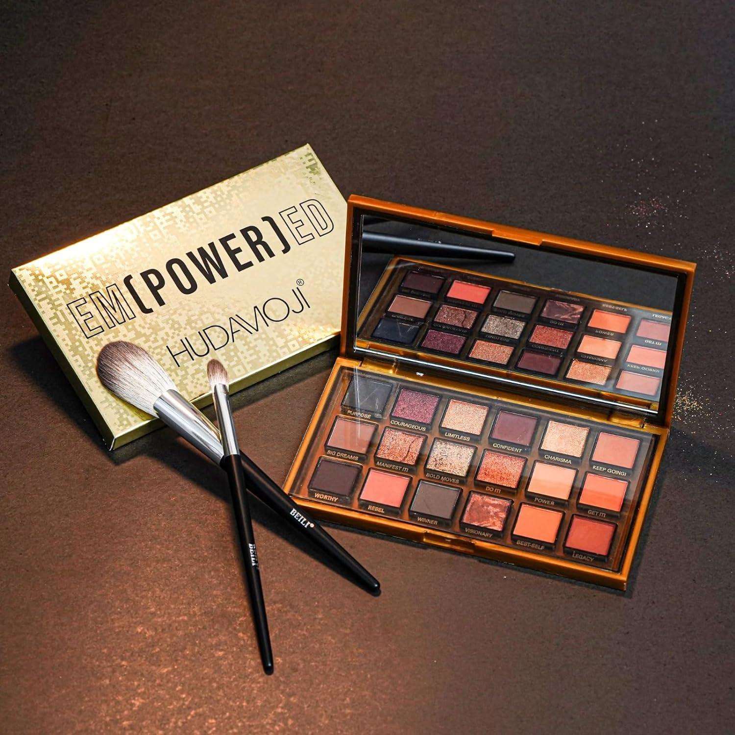 Ciel Divonne HUDAMOJI Empowered Eyeshadow Palette