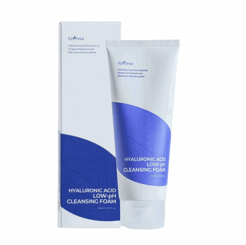 Ciel Divonne Isntree - Hyaluronic Acid Low pH Cleansing Foam