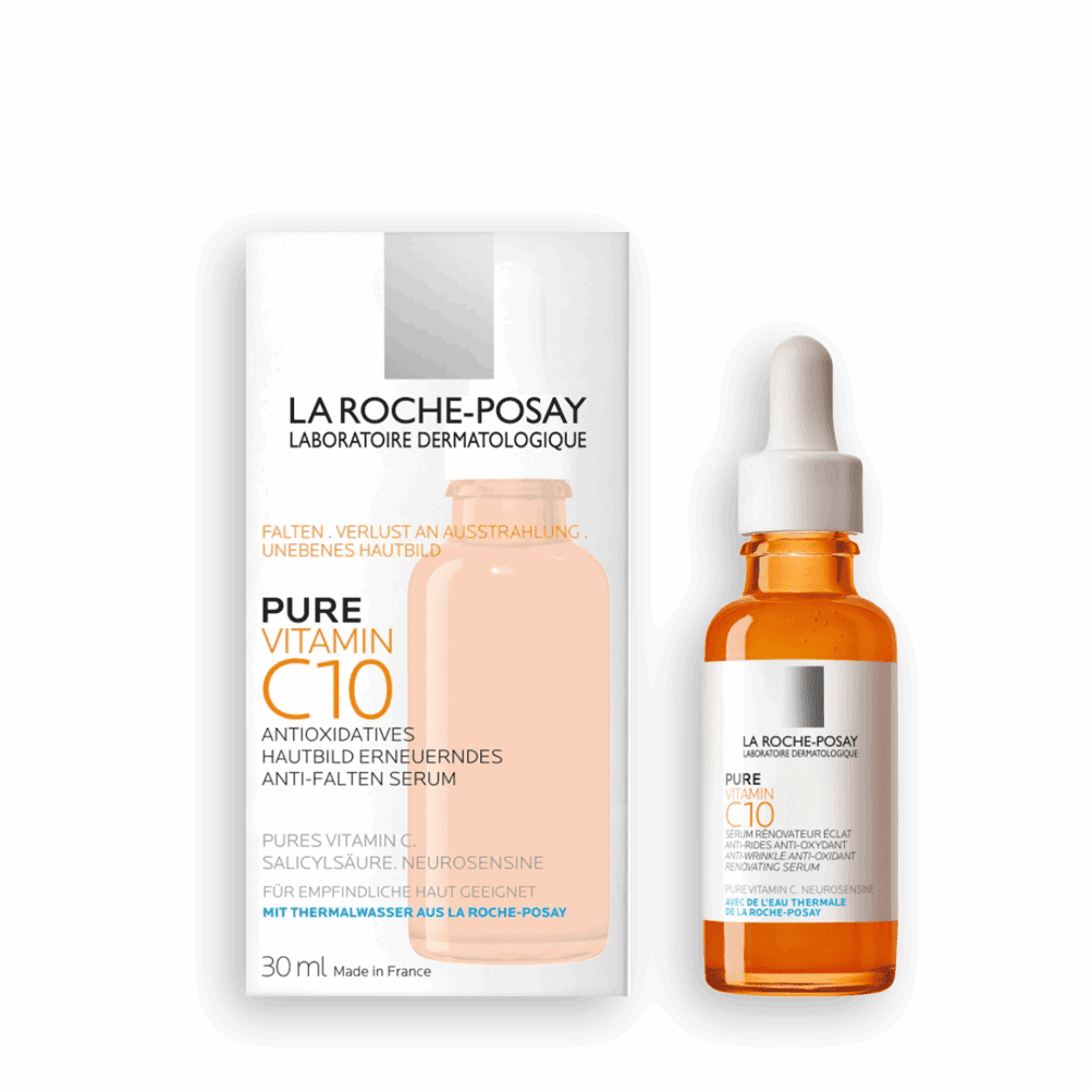 Ciel Divonne La Roche Posay Pure Vitamin C10 Serum 30 ml