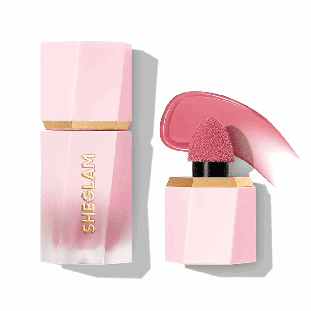 Ciel Divonne Love Cake SHEGLAM Color Bloom Liquid Blush - Matte Finish