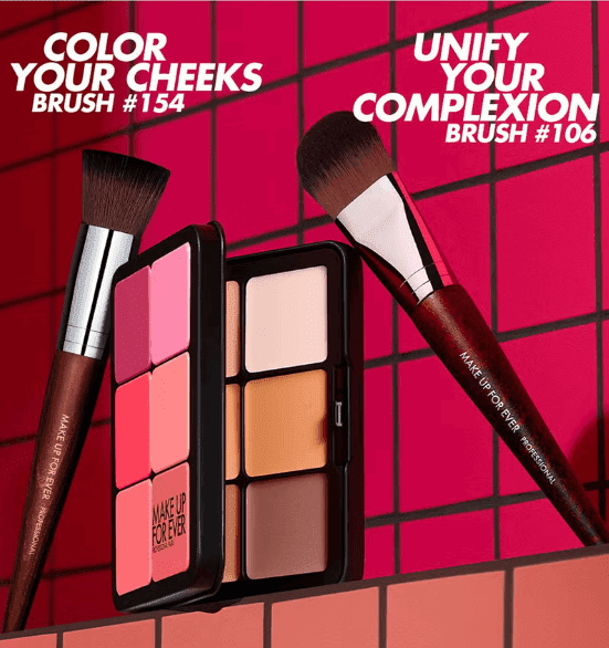 Ciel Divonne MAKE UP FOR EVER HD SKIN FACE ESSENTIALS PALETTE