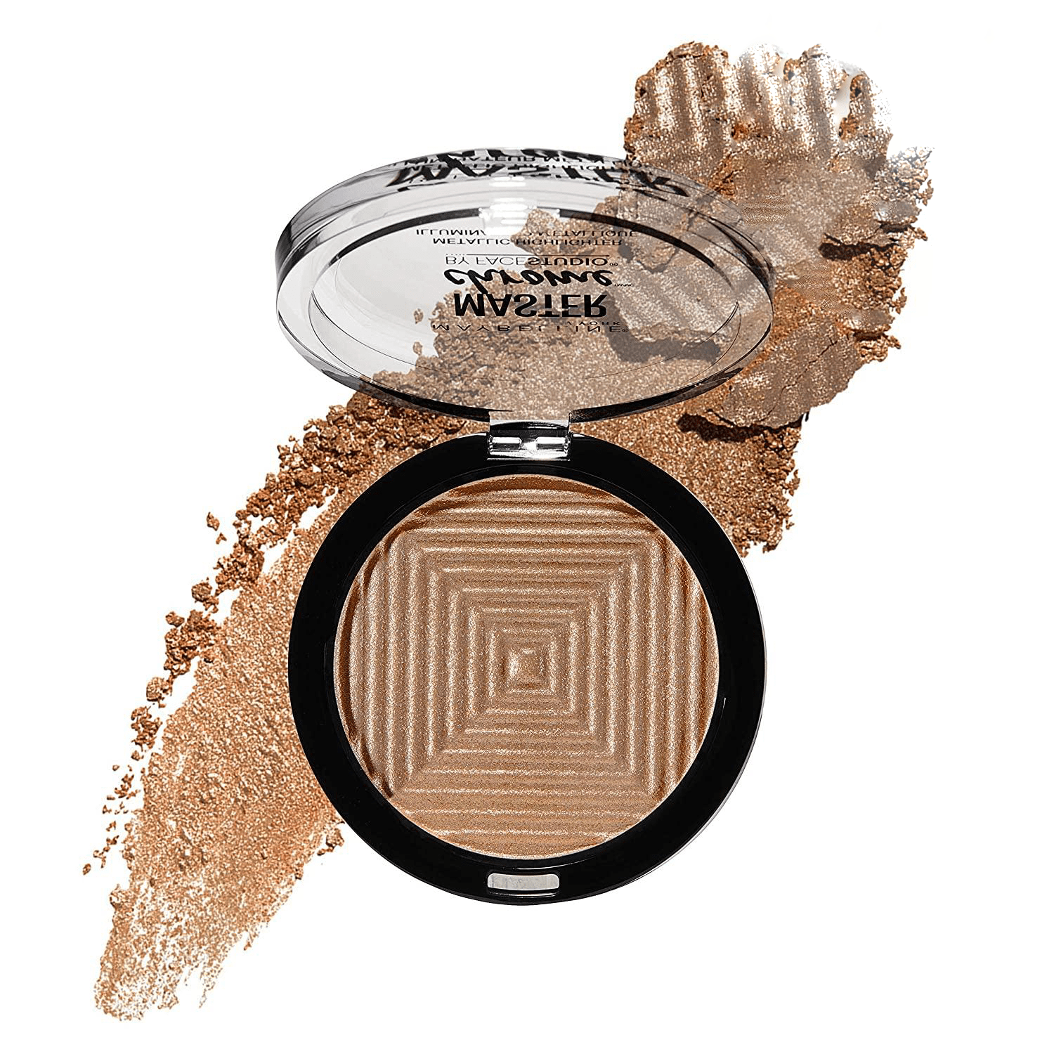 Ciel Divonne Maybelline Master Chrome Metallic Highlighter Powder