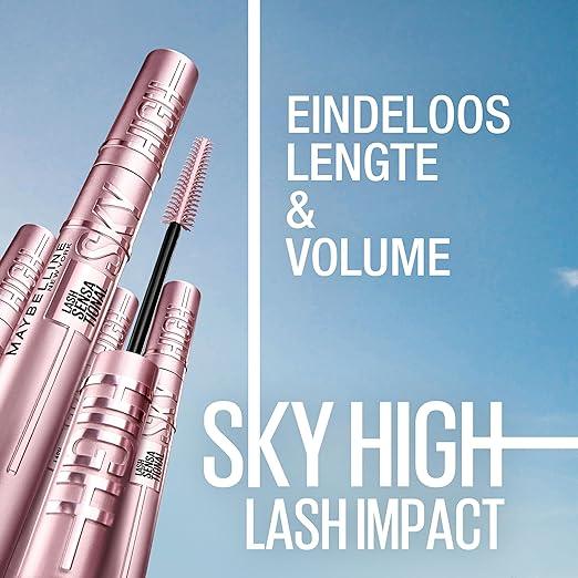 Ciel Divonne Maybelline New York Lash Sensational Sky High Mascara