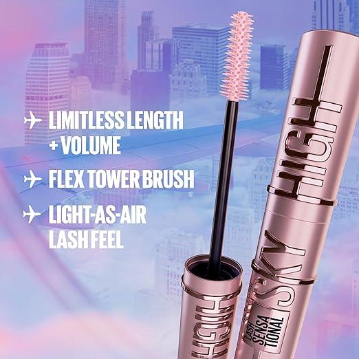 Ciel Divonne Maybelline New York Lash Sensational Sky High Mascara