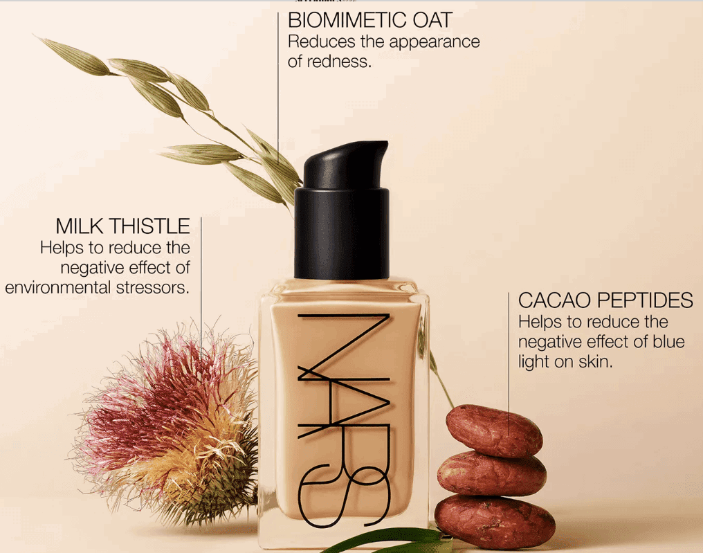 Ciel Divonne NARS Foundation -All Day luminous - 30ML