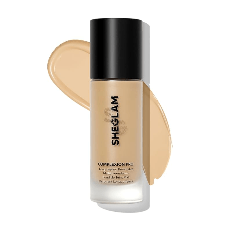 Ciel Divonne NUDE SHEGLAM Complexion Pro Long Lasting Breathable Matte Foundation - Nude (30ml)