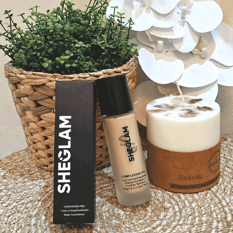 Ciel Divonne NUDE SHEGLAM Complexion Pro Long Lasting Breathable Matte Foundation - Nude (30ml)