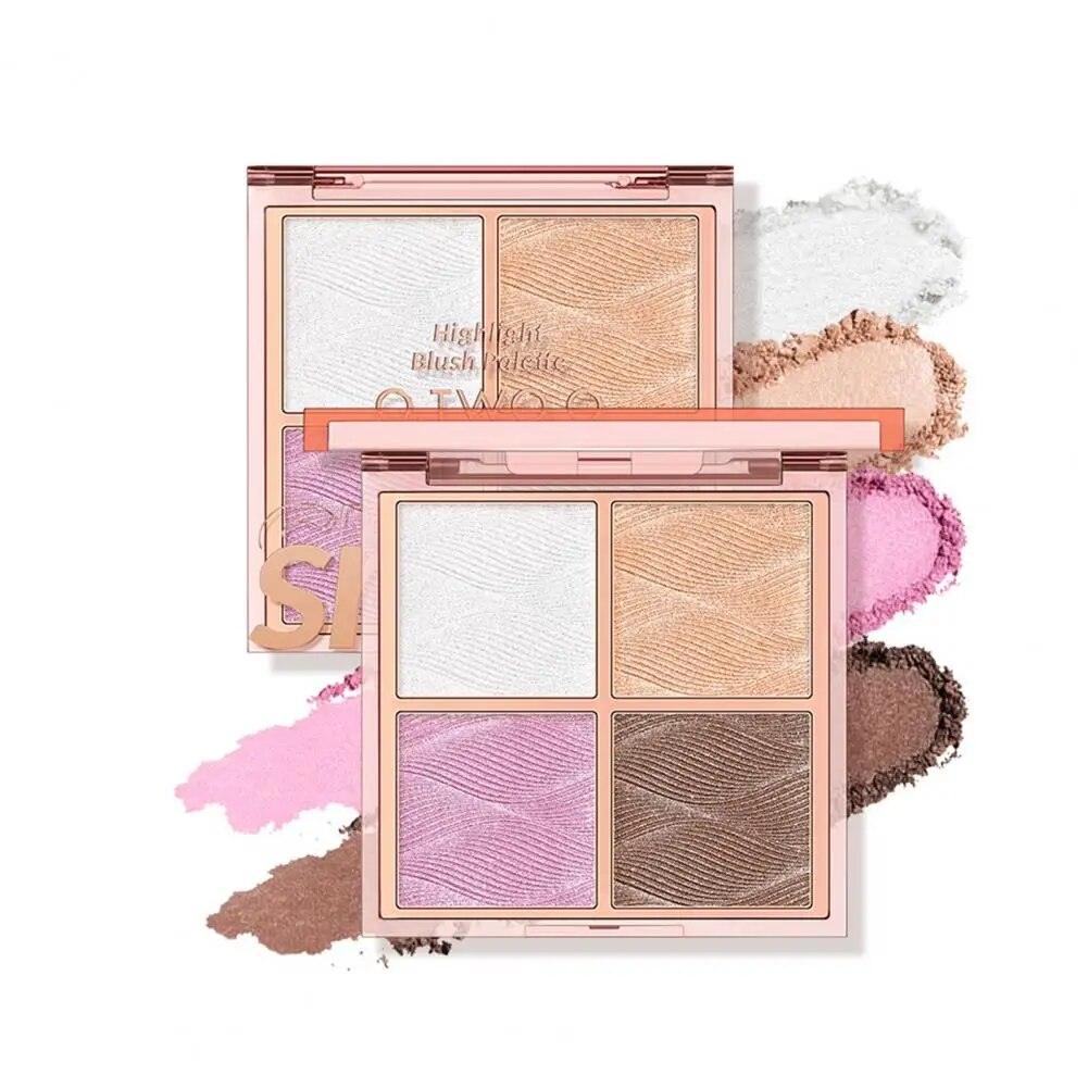 Ciel Divonne O.TWO.O 3D Glitter Glow Highlight Palette