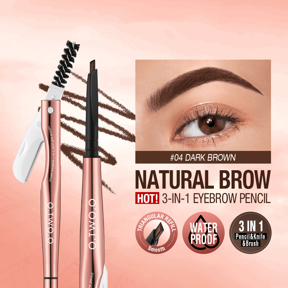 Ciel Divonne O.TWO.O 3in1 Hairlike Strokes Eyebrow Pencil