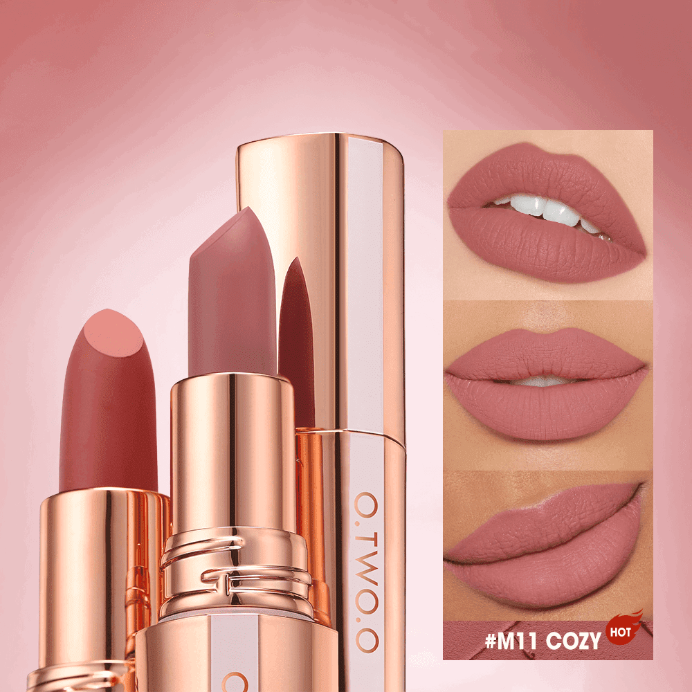 Ciel Divonne O.TWO.O Chocolate Kiss Transferproof Bullet Lipstick