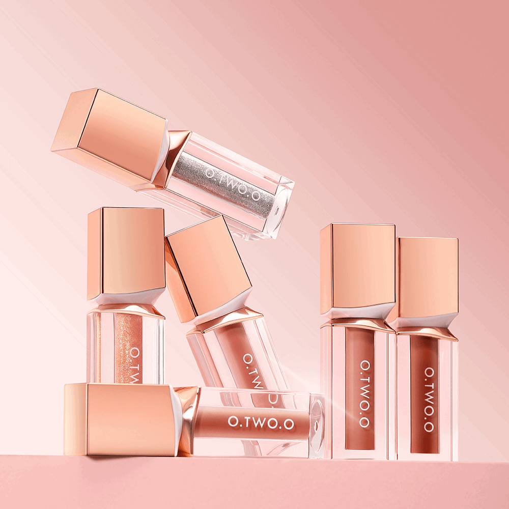 Ciel Divonne O.TWO.O Coral Shimmer Glitter Eyeshadow