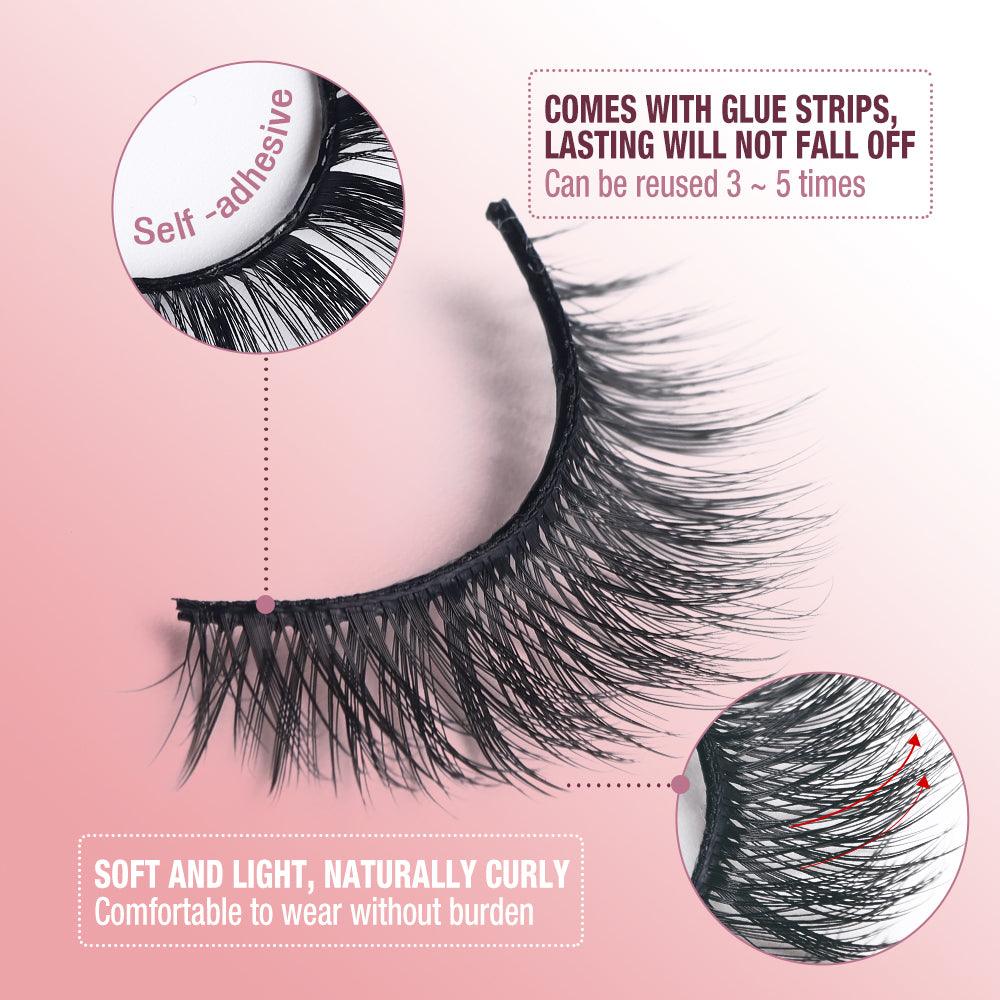 Ciel Divonne O.TWO.O Reusable Self Adhesive Lashes