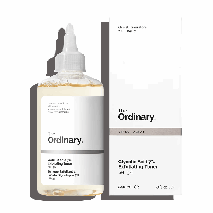 Ciel Divonne The Ordinary Glycolic Acid 7% Toning Solution - 240 ml