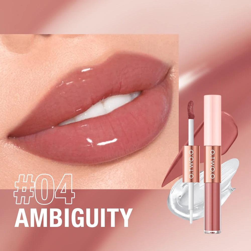 Ciel Divonne AMBIGUITY O.TWO.O 2in1 Candy Gloss X Lipstick
