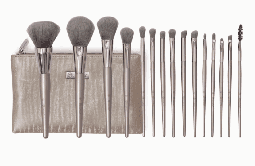 Ciel Divonne BH Cosmetics Lavish Elegance Brush Set with Bag