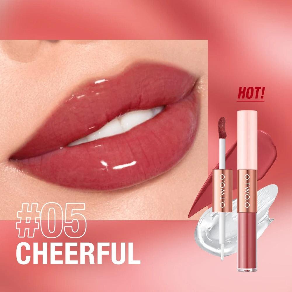 Ciel Divonne CHEERFUL O.TWO.O 2in1 Candy Gloss X Lipstick