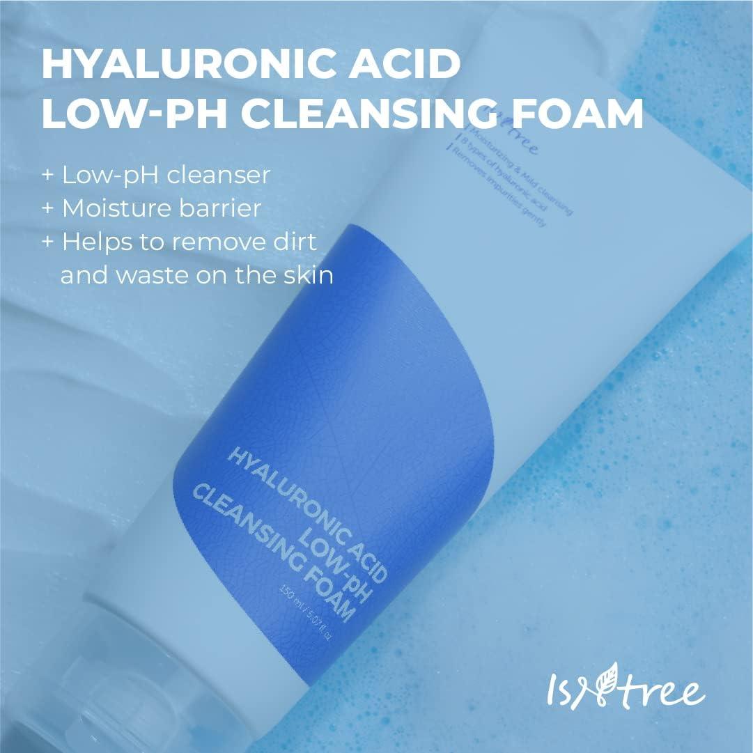 Ciel Divonne Isntree - Hyaluronic Acid Low pH Cleansing Foam