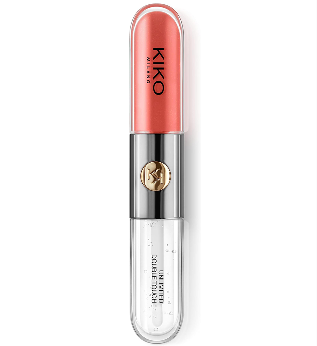 Ciel Divonne lipstick KIKO MILANO Unlimited Double Touch Lipstick