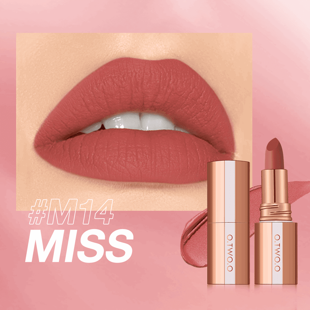 Ciel Divonne Miss O.TWO.O Chocolate Kiss Transferproof Bullet Lipstick