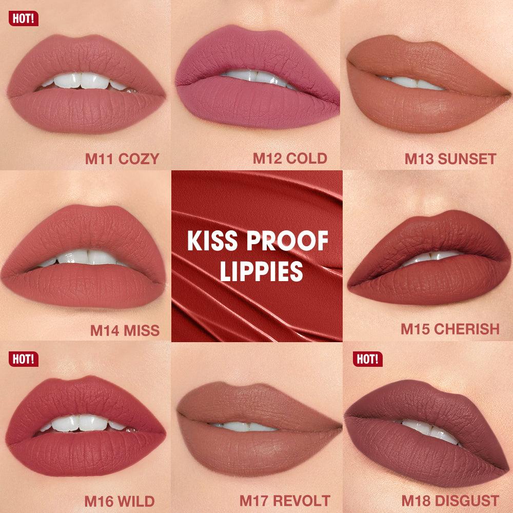 Ciel Divonne O.TWO.O Chocolate Kiss Transferproof Bullet Lipstick