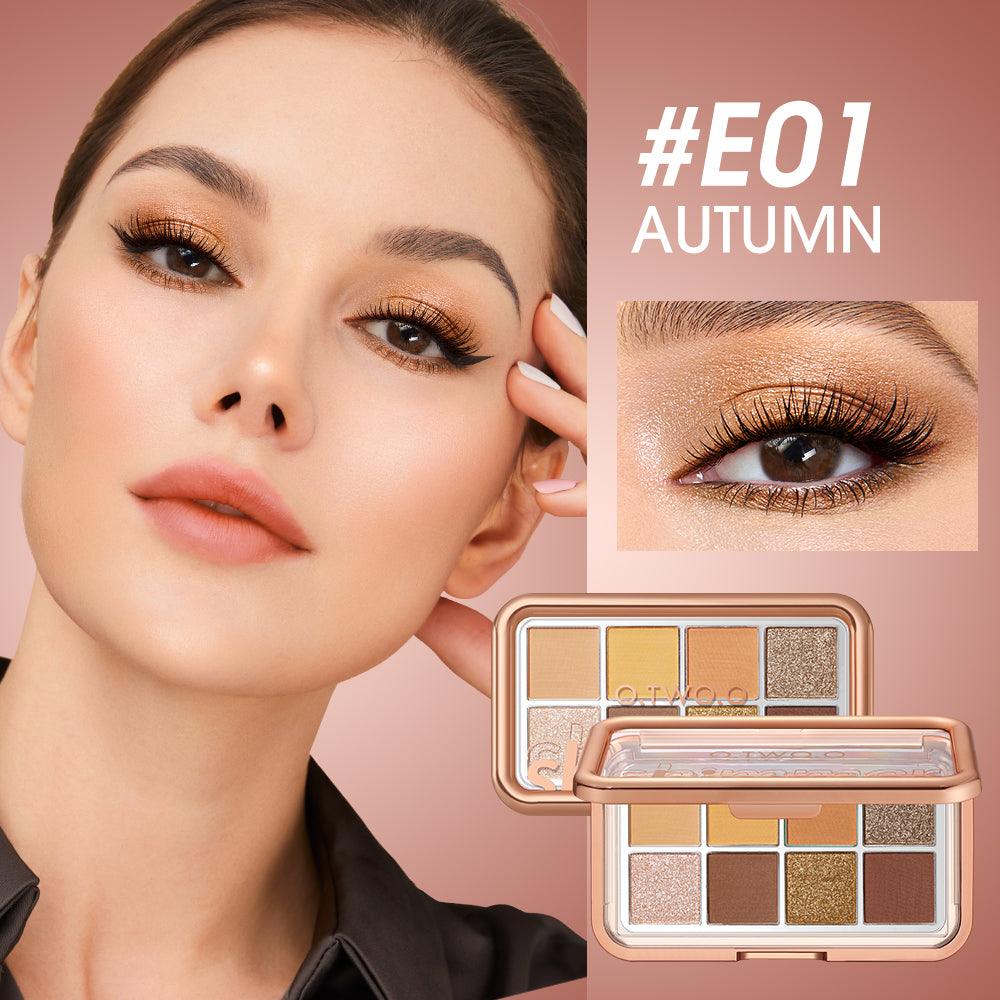 Ciel Divonne O.TWO.O Fall Collection Eyeshadow Palette-Autumn