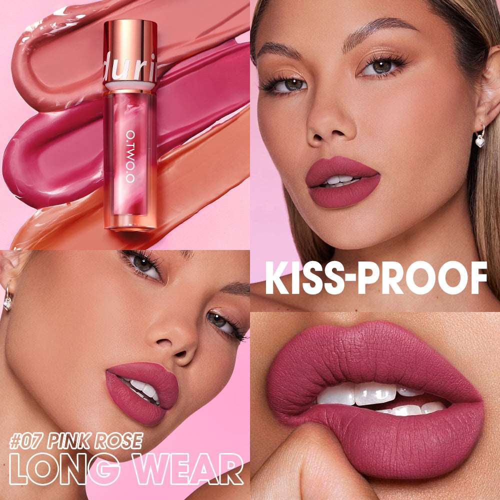 O.TWO.O Ultra Stay Transfer Proof Lollipop Matte Lipstick