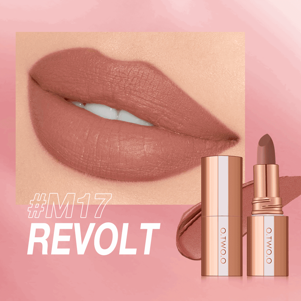 Ciel Divonne Revolt O.TWO.O Chocolate Kiss Transferproof Bullet Lipstick