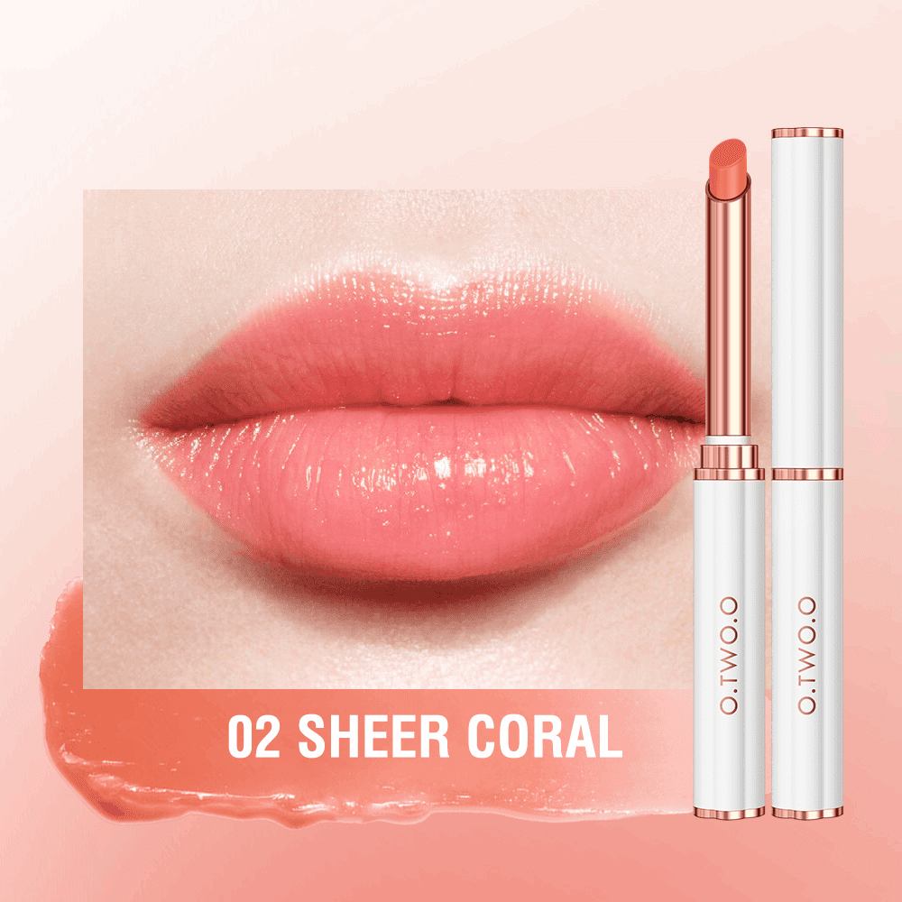 Ciel Divonne Sheer Coral O.TWO.O pH Color Changing Lip Balm