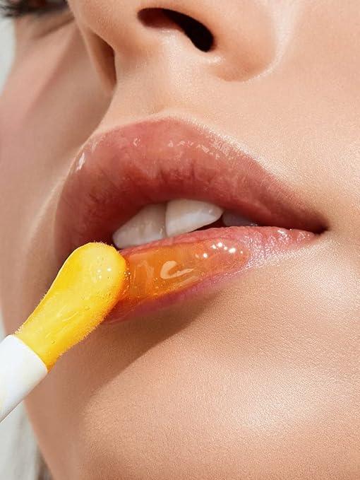 Ciel Divonne SHEGLAM-Jelly Wow Hydrating Lip Oil- Clear Lip Gloss Plumping